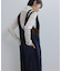 【WEB限定】バイカラーサロペット