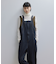 【WEB限定】バイカラーサロペット