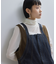 【WEB限定】バイカラーサロペット