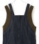 【WEB限定】バイカラーサロペット
