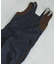 【WEB限定】バイカラーサロペット