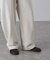 【サステナブル】カーブスウェットパンツ