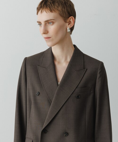 EMOELLE】ボックスジャケット｜アダムエロペの通販｜&mall