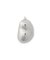 【EMOELLE】pearl shaped silver pierced earrings
