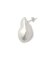 【EMOELLE】pearl shaped silver pierced earrings