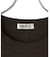 【EMOELLE】サイドシームレスロンT
