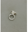 【EMOELLE】pearl shaped silver ring