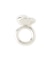 【EMOELLE】pearl shaped silver ring