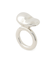 【EMOELLE】pearl shaped silver ring