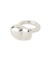 【EMOELLE】pearl shaped silver ring