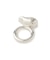 【EMOELLE】pearl shaped silver ring