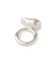 【EMOELLE】pearl shaped silver ring