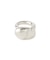 【EMOELLE】pearl shaped silver ring