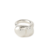 【EMOELLE】pearl shaped silver ring