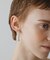 【EMOELLE】drop pierced earrings