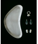 【EMOELLE】drop pierced earrings