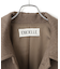 【EMOELLE】ハイカラーオーバーサイズコート