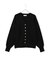 【WEB限定】カシミヤMIXメニーボタンカーディガン