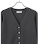 【WEB限定】カシミヤMIXメニーボタンカーディガン