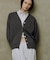 【WEB限定】カシミヤMIXメニーボタンカーディガン