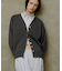 【WEB限定】カシミヤMIXメニーボタンカーディガン