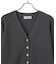 【WEB限定】カシミヤMIXメニーボタンカーディガン