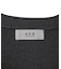 【WEB限定】カシミヤMIXメニーボタンカーディガン