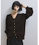 【WEB限定】カシミヤMIXメニーボタンカーディガン