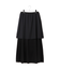 エンボスギャザースカート