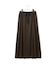 エンボスギャザースカート