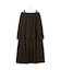 エンボスギャザースカート
