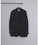 シングルブレストスリットジャケット