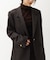 シングルブレストスリットジャケット