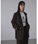 シングルブレストスリットジャケット