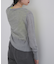 モヘアミックスセットニットカーディガン