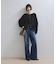【WEB限定】2WAYスクエアネックスウェット
