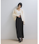 【WEB限定】2WAYスクエアネックスウェット