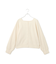 【WEB限定】2WAYスクエアネックスウェット