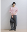 【WEB限定】2WAYスクエアネックスウェット