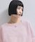 【WEB限定】2WAYスクエアネックスウェット