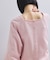 【WEB限定】2WAYスクエアネックスウェット