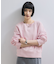 【WEB限定】2WAYスクエアネックスウェット