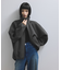 【WEB限定】ダンボールコクーンブルゾン