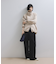 【WEB限定】ダンボールコクーンブルゾン