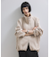 【WEB限定】ダンボールコクーンブルゾン