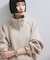 【WEB限定】ダンボールコクーンブルゾン