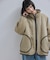 【WEB限定】リバーシブルボアブルゾン