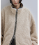 【WEB限定】リバーシブルボアブルゾン