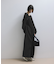 【WEB限定】フロントZIPコンビギャザーワンピース