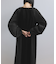 【WEB限定】フロントZIPコンビギャザーワンピース